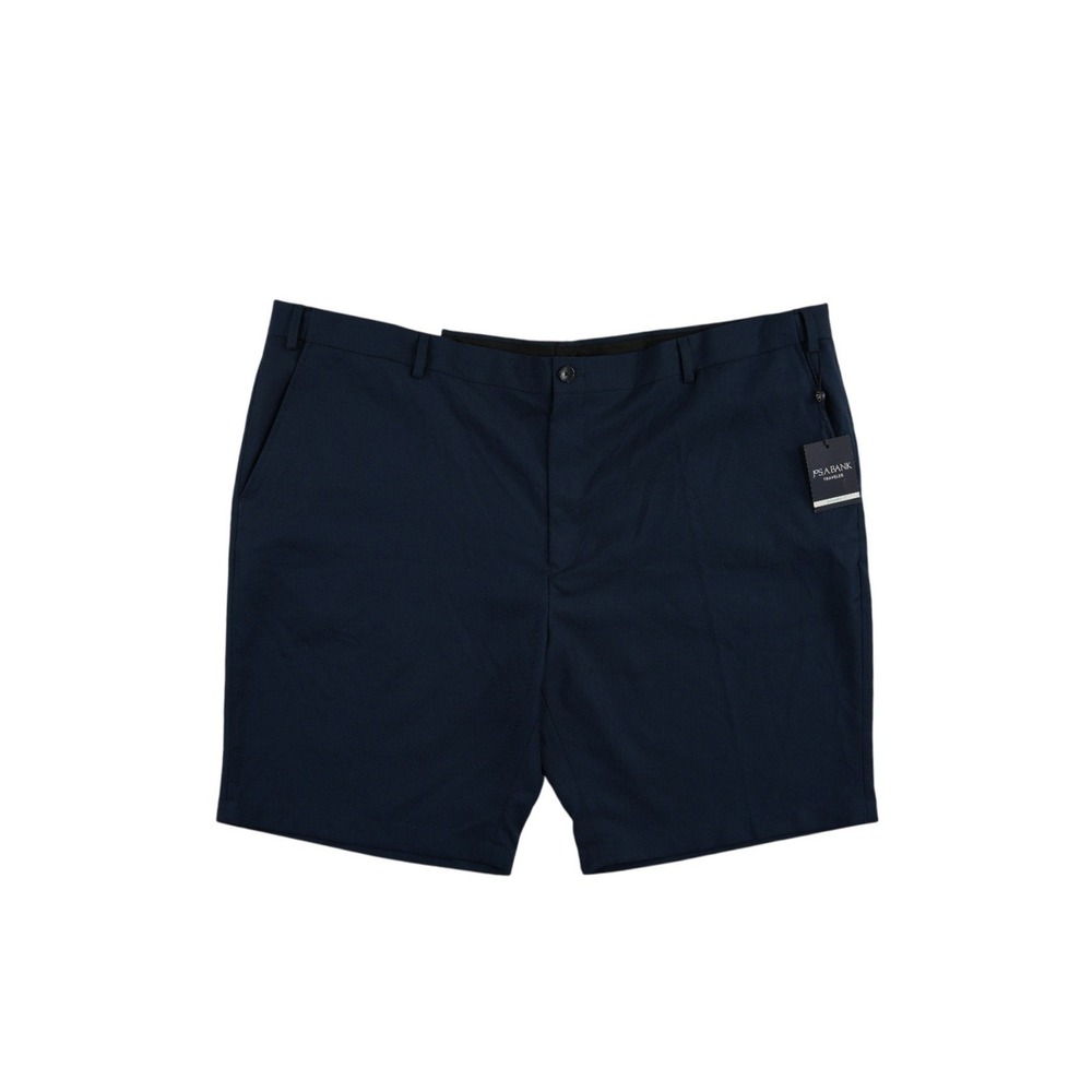 New Jos A Bank Shorts Men's Size 48 Navy Traveler Performance Tailored Fit